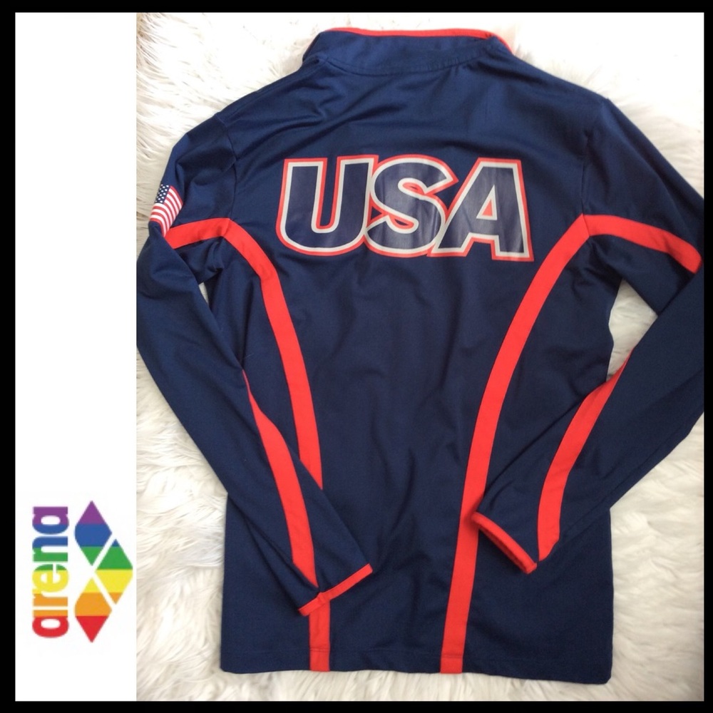Arena USA 🇺🇸 Women’s Half Zip Pullover